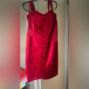Torrid Red Dress size 22
